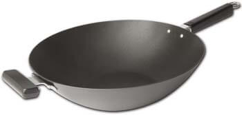 5. Joyce Chen 22-0040, Pro Chef Flat Bottom Wok