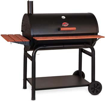 5. Char-Griller 2137 Outlaw 1063 Square Inch Charcoal Grill / Smoker