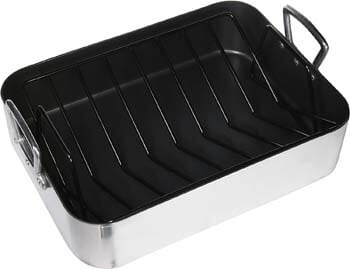 7. RSVP International Hercules Turkey Roasting & Lasagna Pan