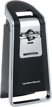 10. Hamilton Beach 76606Z Smooth Touch Can Opener, Black and Chrome