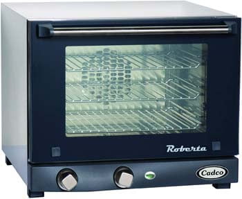 4. Cadco POV-003 Commercial Quarter-Size Convection Oven