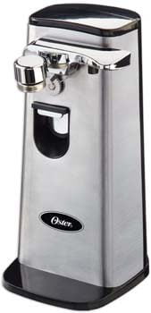 5. Oster FPSTCN1300 Electric Can Opener, Stainless Steel