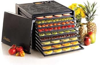 4. Excalibur 3926TB 9-Tray Electric Food Dehydrator