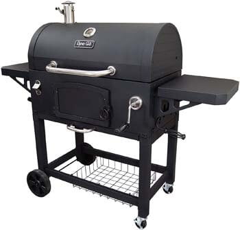 9. Dyna-Glo DGN576DNC-D Premium Charcoal Grill, Extra Large, Black