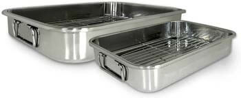 9. Cook Pro 4-Piece All-in-1 Lasagna and Roasting Pan