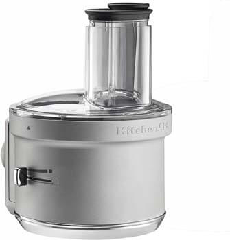 6. KitchenAid KSM2FPA Food Processor Attachment, Dicing Kit, Silver