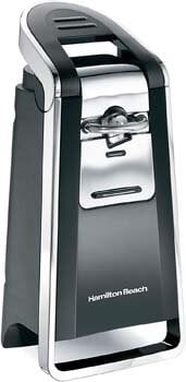 3. Hamilton Beach (76606ZA) Smooth Touch Electric Automatic Can Opener