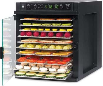 5. Tribest Sedona Express SDE-S6780-B Digital Food Dehydrator