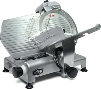 5. KWS MS-12NS Premium Commercial 420w Electric Meat Slicer