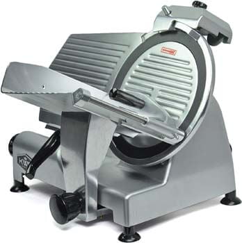 6. KWS MS-12NT Premium Commercial 420w Electric Meat Slicer