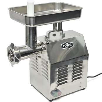 6. KWS Professional Premium Commercial Meat Grinder Stainless Steel Meat Grinder