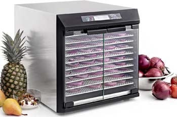 8. Excalibur EXC10EL Electric Food Dehydrator