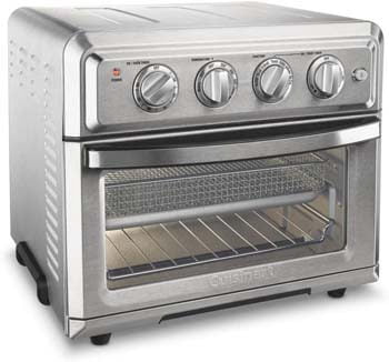 5. Cuisinart TOA-60 Convection Toaster Oven Airfryer, Silver