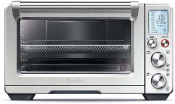 3. Breville BOV900BSS Convection and Air Fry Smart Oven Air, Brushed Stainless Steel