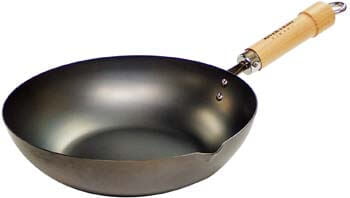 9. River Light Kiwame Premium Japan Stir-Fry Pan 30 Centimeter