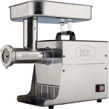 1. LEM Products Stainless Steel Big Bite Electric Meat Grinder