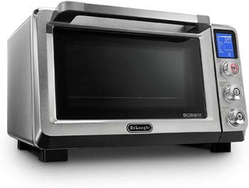 10. DeLonghi EO241150M Livenza Stainless Steel Digital Convection Oven