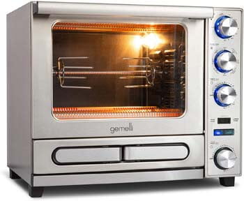 9. Gemelli Twin Oven, Professional Grade Convection Oven