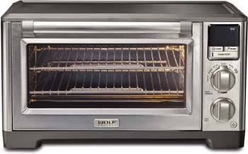 6. Wolf Gourmet Elite Digital Countertop Convection Toaster Oven