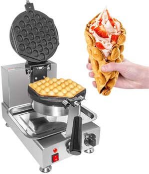 5. ALDKitchen Bubble Waffle Maker