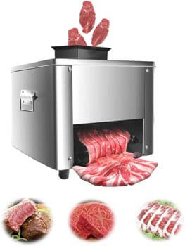 9. Marada Commercial Meat Cutter Machine 15MM Electric Slicer