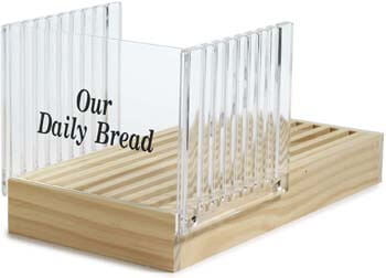 7. Norpro Bread Slicer with Crumb Catcher