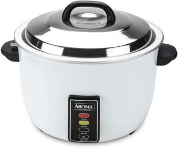 8. Aroma 48-Cup (Cooked) (24-Cup UNCOOKED) Commercial Rice Cooker (ARC-1024E)