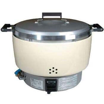 5. Rinnai Rice Cooker 55 Cups NSF Commercial GAS RER55ASL (Propane Gas)