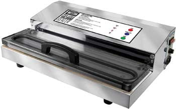 2. Weston Pro-2300 Commercial Grade Stainless Steel Vacuum Sealer (65-0201)