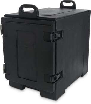 1. Carlisle PC300N03 Cateraide End-Loading Insulated Food Pan Carrier, 5 Pan Capacity, Black