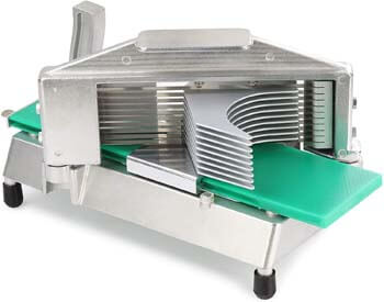 1. New Star Foodservice 39696 Commercial Tomato Slicer, 1/4-Inch