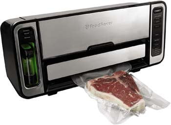 10. FoodSaver FM5860 Vacuum Sealer Machine