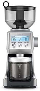 1. Breville BCG820BSS Smart Grinder Pro Coffee Bean Grinder, Brushed Stainless Steel