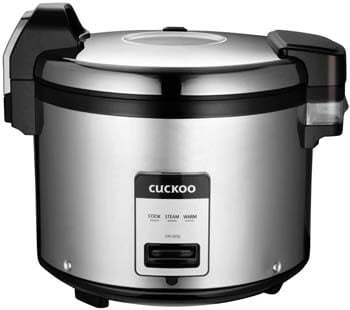 1. Cuckoo CR-3032 30 Cup Electric Commercial Rice Cooker & Warmer