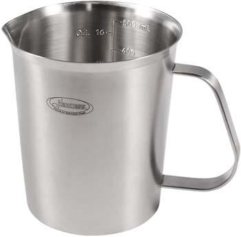 3. Measuring Cup, [Upgraded, 3 Measurement Scales, Including Cup Scale, ML Scale, Ounce Scale]