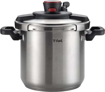 3. T-fal P45009 Clipso Stainless Steel Dishwasher Safe