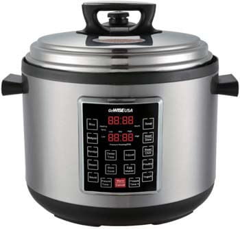 2. GoWISE USA GW22637 4th-Generation Electric Pressure Cooker