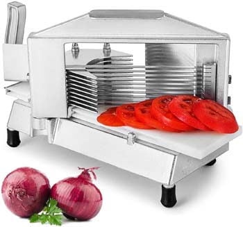 2. Happybuy Commercial Tomato Slicer 3/16