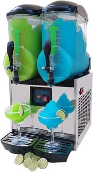 5. BRAVO ITALIA 2 BOWLS SLUSHIE MACHINE