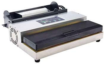 3. LEM Products 1253 MaxVac 500 Vacuum Sealer with Bag Holder & Cutter