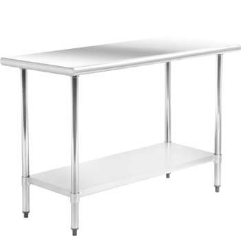 3. Kitchen Work Table Stainless Steel Metal Commercial NSF Scratch-resistant and Antirust Work Table