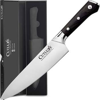 8. Cutluxe Chef Knife – 8 Inch Kitchen Knife