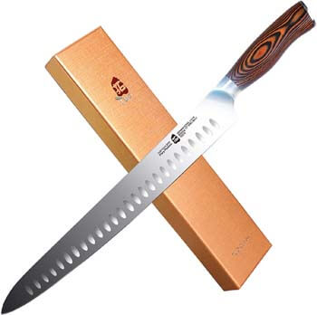 1. TUO Slicing Carving Knife - HC German Stainless steel - Meat Knife