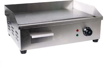 2. WYZworks WYZ-STEAK-OVEN Electric Counter Griddle, Flat, Stainless Steel