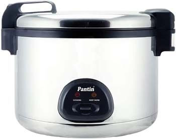 6. Pantin 110 Cup Cooked (55 Cup Raw) Electric Rice Cooker and Warmer