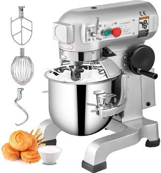 2. Happybuy Commercial Food Mixer