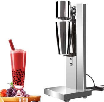 5. Household Milkshake Maker Stainless Steel Soft Ice Cream Maker