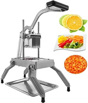 8. Happybuy Commercial Vegetable Fruit Dicer 3/16