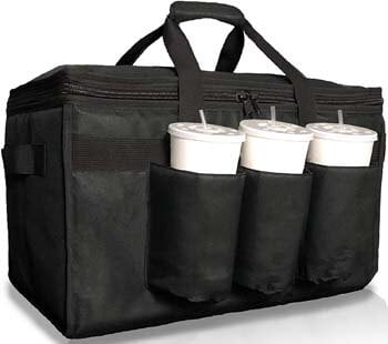 10. FRESHIE Insulated Food Delivery Bag