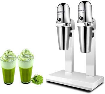 7. KUNHEWUHUA Dual Head Milkshake Soft Ice Cream Mixer Blender